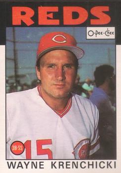 1986 O-Pee-Chee Baseball Cards 081      Wayne Krenchicki